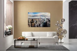 KARE Bild Glas City View 150x100cm Online