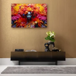 KARE Bild Glas Flowers Dream Women 80x120cm Clearance