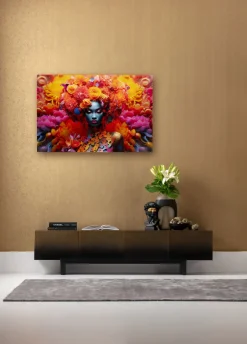 KARE Bild Glas Flowers Dream Women 80x120cm Clearance