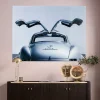 KARE Bild Glas Oldtimer Back 160x120cm