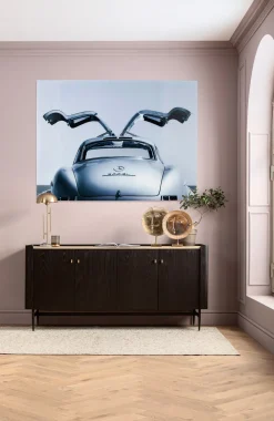 KARE Bild Glas Oldtimer Back 160x120cm