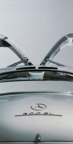 KARE Bild Glas Triptychon Oldtimer Back 240x160cm Online