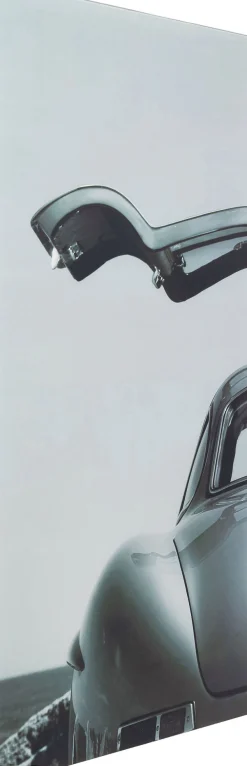 KARE Bild Glas Triptychon Oldtimer Back 240x160cm Online