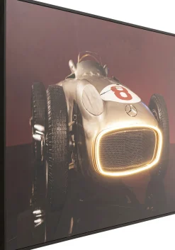 KARE Bild Racing Car LED 80x120cm Hot