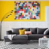 KARE Bild Touched Colorful Dots 200x140cm New
