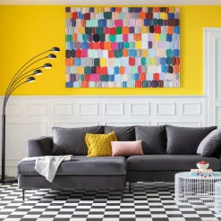 KARE Bild Touched Colorful Dots 200x140cm New