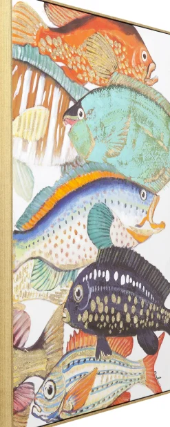 KARE Bild Touched Fish Meeting Two 75x100cm Online
