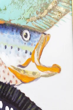KARE Bild Touched Fish Meeting Two 75x100cm Online