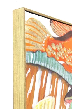 KARE Bild Touched Fish Meeting Two 75x100cm Online