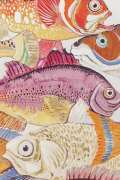 KARE Bild Touched Fish Meeting One 75x100cm