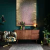 KARE Bild Touched Flower Boat Gold Pink 120x160cm Sale