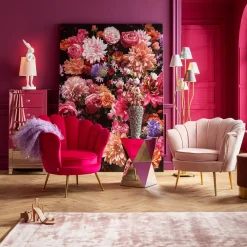 KARE Bild Touched Flower Bouquet 140x200cm New