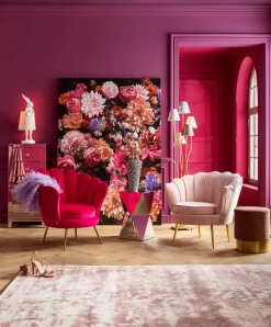 KARE Bild Touched Flower Bouquet 140x200cm New