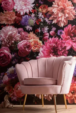KARE Bild Touched Flower Bouquet 140x200cm New