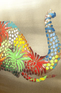 KARE Bild Touched Flower Elefant 120x90cm Sale
