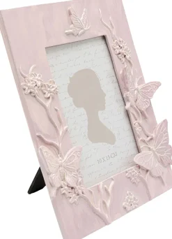 KARE Bilderrahmen Butterfly Rosa 10x15cm Best