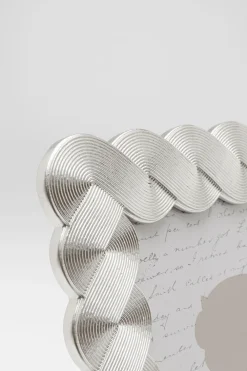 KARE Bilderrahmen Chain Silber 13x18cm Discount