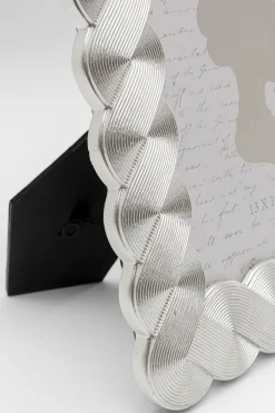 KARE Bilderrahmen Chain Silber 13x18cm Discount