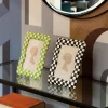 KARE Bilderrahmen Checker Schwarz 13x18cm Discount