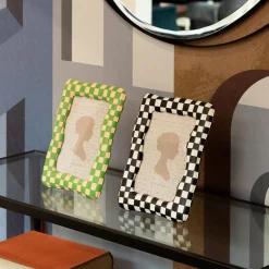KARE Bilderrahmen Checker Schwarz 13x18cm Discount