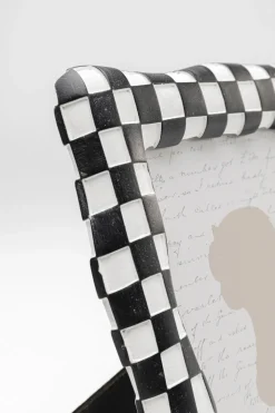 KARE Bilderrahmen Checker Schwarz 13x18cm Discount