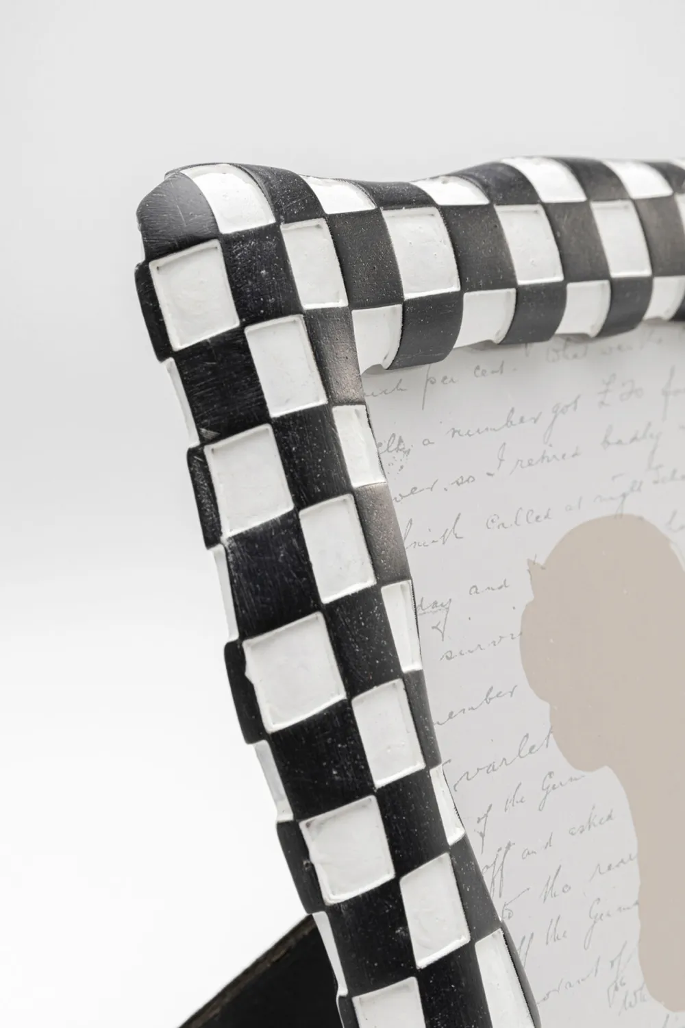 KARE Bilderrahmen Checker Schwarz 13x18cm Discount