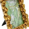 KARE Bilderrahmen Ginkgo Leaf Gold 20x24cm Outlet