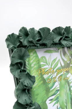 KARE Bilderrahmen Ginkgo Leaf Grün 20x24cm Online