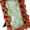 KARE Bilderrahmen Ginkgo Leaf Orange 20x24cm New