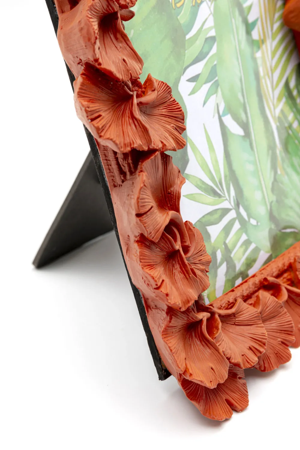 KARE Bilderrahmen Ginkgo Leaf Orange 20x24cm New