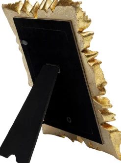 KARE Bilderrahmen Gold Leaves 10x15cm Discount