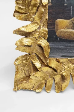 KARE Bilderrahmen Gold Leaves 10x15cm Discount