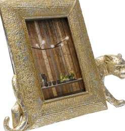 KARE Bilderrahmen Leopard 28x25cm Outlet