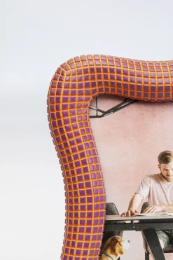 KARE Bilderrahmen Wavy Orange 18x23cm Online