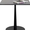 KARE Bistrotisch Capri Schwarz 70x70cm Clearance