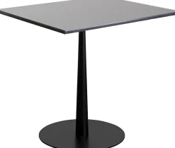 KARE Bistrotisch Capri Schwarz 70x70cm Clearance