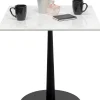 KARE Bistrotisch Capri Weiß 70x70cm Hot