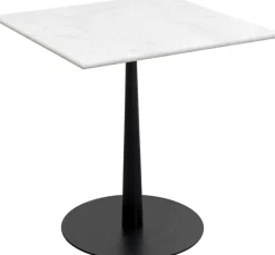 KARE Bistrotisch Capri Weiß 70x70cm Hot