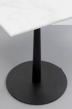 KARE Bistrotisch Capri Weiß 70x70cm Hot