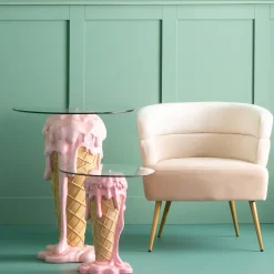 KARE Bistrotisch Ice Cream Ø60cm Sale