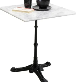 KARE Bistrotisch Kaffeehaus Weiß 60x60cm Clearance