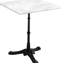 KARE Bistrotisch Kaffeehaus Weiß 60x60cm Clearance