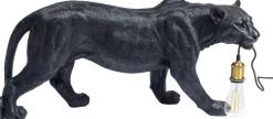 KARE Bodenleuchte Animal Bagheera 40cm