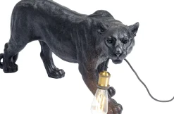 KARE Bodenleuchte Animal Bagheera 40cm