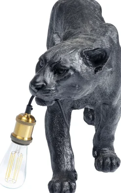 KARE Bodenleuchte Animal Bagheera 40cm