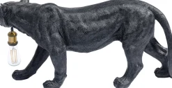 KARE Bodenleuchte Animal Bagheera 40cm