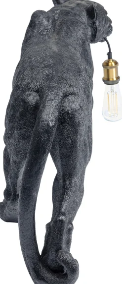 KARE Bodenleuchte Animal Bagheera 40cm