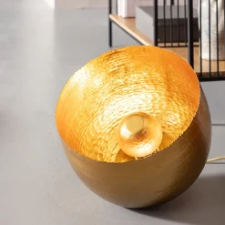 KARE Bodenleuchte Apollon Gold Ø35cm Clearance