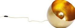 KARE Bodenleuchte Apollon Gold Ø35cm Clearance