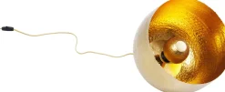 KARE Bodenleuchte Apollon Gold Ø35cm Clearance